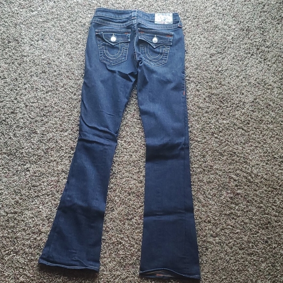 True Religion Boot Cut Size 26 - Picture 7 of 8